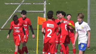 23 03 2024 Championnat Juniors B Team Neuchâtel Corcelles FC Le Locle 4  5 21 [upl. by Brooks]