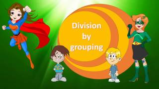 Simple Division By Grouping For Grade 1 [upl. by Anenahs980]