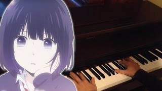 Kuzu no Honkai Ep13 BGM  Substitution  Piano Cover with Sheets [upl. by Ytsur]