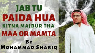 Jab Tu Paida Hua Kitna Majbur Tha  Anas Younas  Mohammad Shariq  Lyrics [upl. by Noelc]