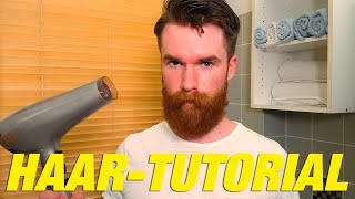 KURZE HAARE STYLEN  Männer Frisuren 2018  French Crop Tutorial [upl. by Jangro]