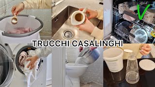 Trucchi Casalinghi IDEE PER LA VITA QUOTIDIANA  Sbianca e smacchia tutto allistante [upl. by Ettenrahc]