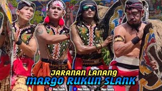 Jaranan Lanang  MARGO RUKUN SLANK NEW GOROGORO PART 1 [upl. by Gotthelf]