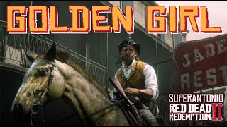 The Gold Turkoman is the Best Horse You Can Buy in St Denis in Red Dead Redemption 2 [upl. by Anaila8]