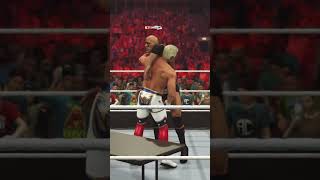 WWE 2K24  Last Man Standing Match Undispiuted Championship [upl. by Ricker]