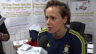 Federica Pellegrini star al Mussi Lombardi Femiano [upl. by Fi]