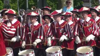 20130615 Fanfarenzugtreffen Sternmasch bei Sommertemperatur in Langenargen am Bodensee Teil 16 [upl. by Enialb]