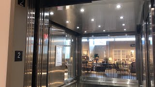 Awesome Brand New MEI Hydraulic Glass Elevator  HOM Furniture in Bloomington MN [upl. by Jyoti183]