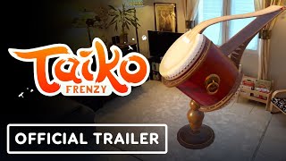 Taiko Frenzy  Official Trailer  Upload VR Showcase Winter 2023 [upl. by Von]