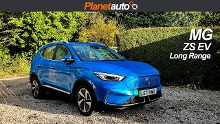 New MG ZS EV Long Range 2022 Review [upl. by Sherman]