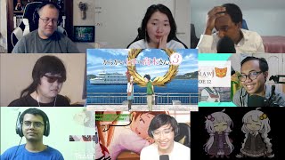 【海外の反応】からかい上手の高木さん 3期 12話 Karakai Jouzu no Takagisan Season 3 Episode 12 Reaction Mashup [upl. by Amlez]