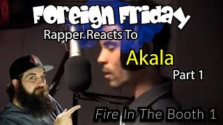 Rapper Reacts To Akala  Fire In The Booth part 1 [upl. by Iliram]