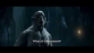 The Hobbit The Desolation Of Smaug  The Necromancer Azog and Bolg HD [upl. by Jennine]