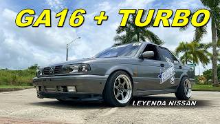 Sentra B13 TURBO TSURU  Velocidad vs Seguridad  PDP  20 [upl. by Hornstein]