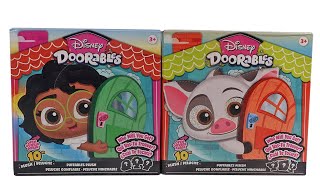 Disney Doorables Puffables Series 4 Moana and Encanto Unboxing Review [upl. by Rocco]