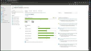 Microsoft Intune Advanced Analytics Battery Health Short [upl. by Corby819]