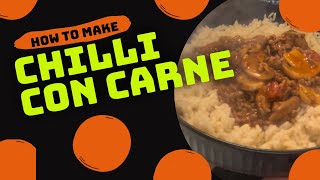 How to make a chilli con carne cooking chilli [upl. by Krilov710]