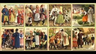 Muzyka ludowa z Wielkopolski  Authentic Polish folk music Instrumental [upl. by Elwin]