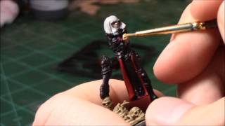 How to paint Canoness Veridyan Part 1 [upl. by Etnoek]