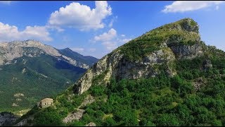 La Chapelle et la crypte de Dromon à SaintGeniez [upl. by Froma]