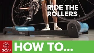 How To Cycle On The Rollers  Indoor Bike Training With Rochelle Gilmore [upl. by Yeliw]