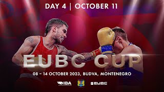 Day 4  EUBC Elite Men Boxing Cup 2023  Budva Montenegro [upl. by Truk]