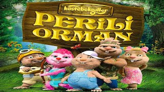 Köstebekgiller Perili Orman  Animasyon Filmi [upl. by Madlen]