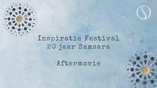 Aftermovie Samsara Inspiratie Festival 2023  SAMSARABOOKS [upl. by Brockwell]