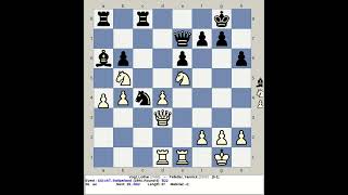 Vogt Lothar vs Pelletier Yannick  Switzerland Chess 1994 [upl. by Gunzburg404]