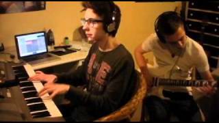 Yiruma  River Flows in You Rock Cover by Simon Besozzi amp Yan Dexter [upl. by Odnuges995]