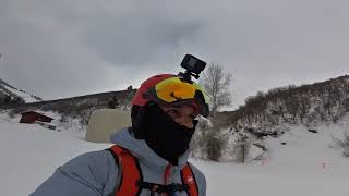 Park City Skiing Canyon Village  Jan20th2024 [upl. by Whitelaw]