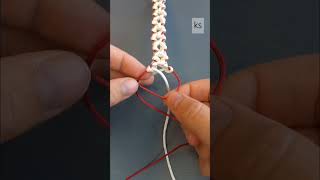 How to make braided bracelet in 30 minutes DIY Jewelry Making Tutorials handmade [upl. by Lody]