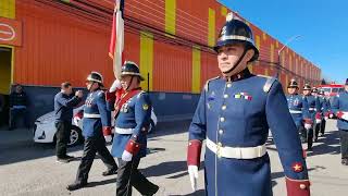 Acompañamiento Romeria 2° Compañia De Bomberos De Rancagua 2023 [upl. by Mccahill]