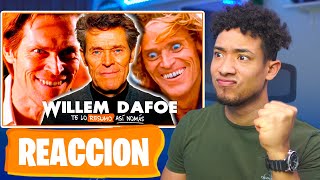 Te Lo Resumo Asi Nomas Reaccion La Filmografia De Willem Dafoe [upl. by Cutlor]