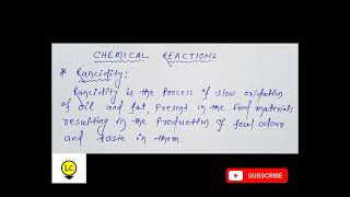 Rancidity Prevention of rancidity class10 chemistry [upl. by Nniuqal103]