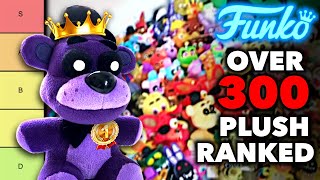 Ranking EVERY Fnaf Plush Ever Made  2023 Complete Fnaf Collection Review [upl. by Miranda]