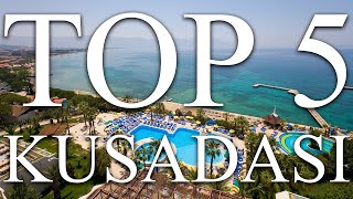 TOP 5 BEST allinclusive luxury resorts in KUSADASI Turkey 2023 PRICES REVIEWS INCLUDED [upl. by Drofiar]