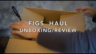 FIGS Scrubs Review Mens Line HaulUnboxing [upl. by Donn356]