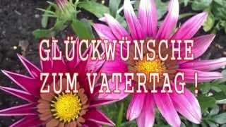 Grußkarte Vatertag Glückwunsch zum Vatertag [upl. by Darlene]