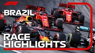 2019 Brazilian Grand Prix Race Highlights [upl. by Lanoil]