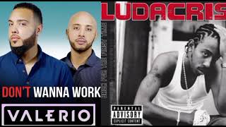 I Dont Wanna Work Your Fantasy Ludacris x Valerio Mashup [upl. by Nordek]