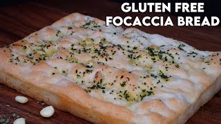 Deliciously Easy GlutenFree Focaccia  Simple amp Tasty [upl. by Absalom]