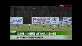 AĞRI 1970 SPOR  BELEDİYE DERİNCESPOR MAÇI YENİ [upl. by Jefferey]