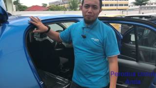 Cara pelik lipat seat Myvi 15 [upl. by Naleek]