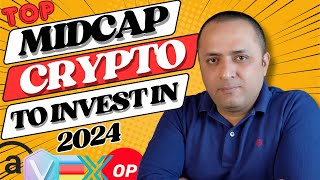 🚨 Top MIDCAP Crypto to invest in 2024 🚀 High Potential Hidden Gem Crypto  Cryptocurrency [upl. by Morganstein]