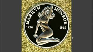 Silver Marilyn Monroe coin [upl. by Attayek]