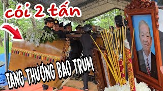 Sáng 179 cảnh tang thương cụ ông 91 tuổi đại gia SG an táng ở HVBD [upl. by Charmaine]