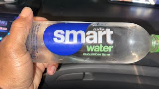 Glaceau Smart Water Cucumber Lime Taste Test [upl. by Mullen]