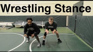 Proper Wrestling Stance and Positioning Basic Wrestling Moves and Technique For Beginners [upl. by Yesak]