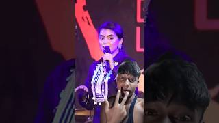 wait for end Animal song video live show reaction public Shorts viral [upl. by Amir]